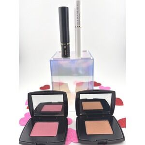 Lancome Makeup Set Blush, Bronzer, Mascara and lash primer NEW